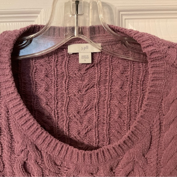 J Jill Cable knit sweater - Large - Picture 2 of 2